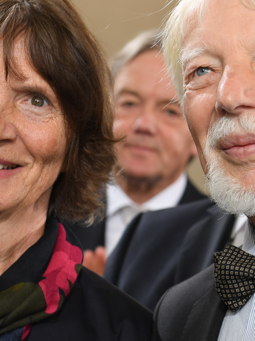 Das Forscherpaar Aleida und Jan Assmann kommt zur Verleihung des Friedenspreis des Deutschen Buchhandels in die Frankfurter Paulskirche.