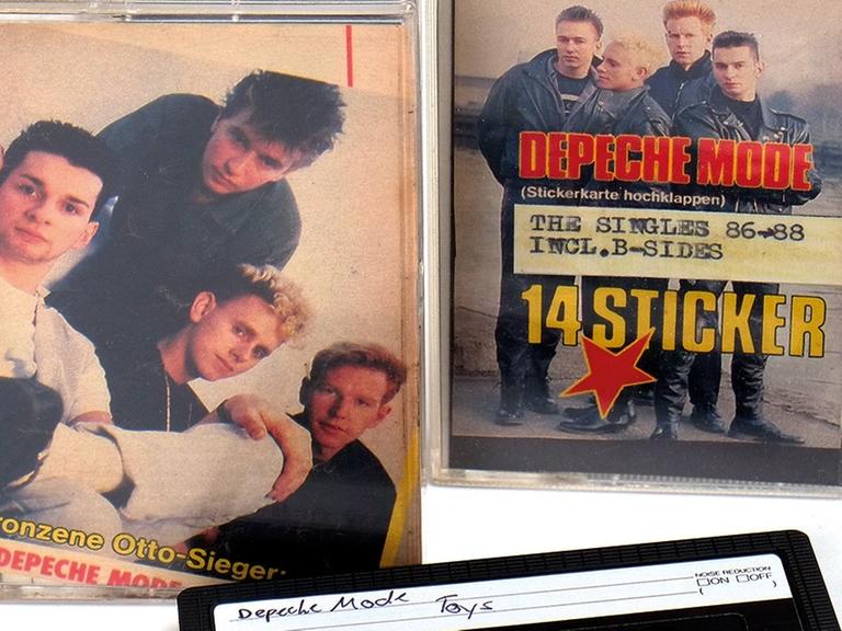 Begehrte Mixtapes in der DDR: Depeche-Mode-Fans überspielten und tauschten die Musik ihrer Lieblingsband.