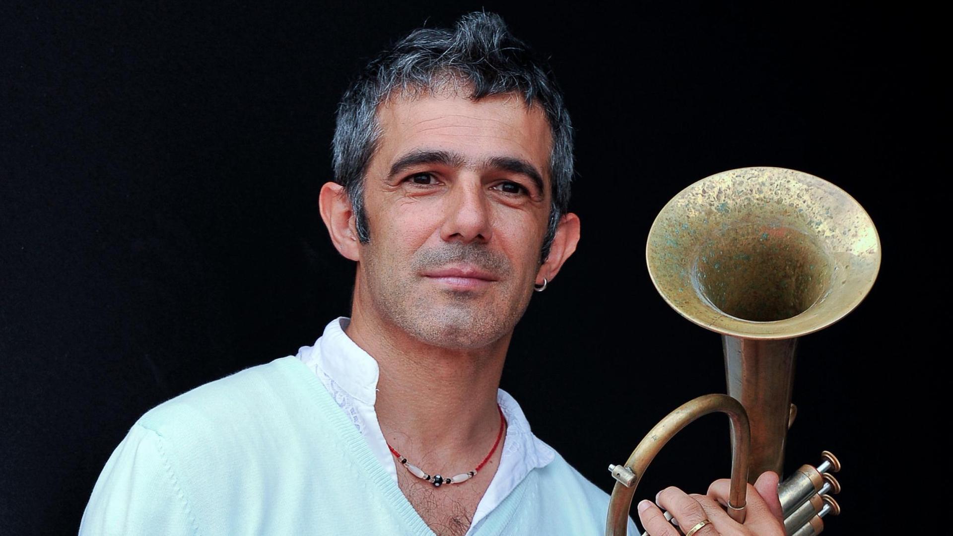 Der Musiker Paolo Fresu