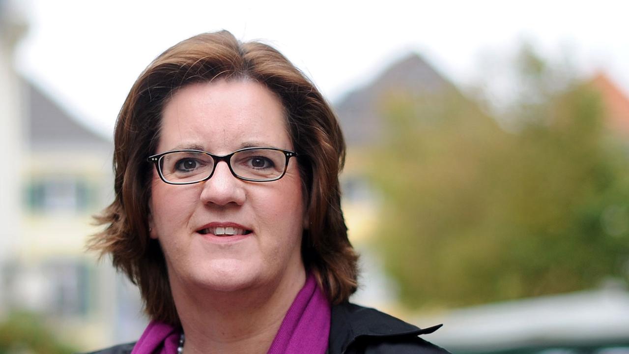 Die SPD-Politikerin Kerstin Griese, Vorsitzende des Ausschusses für Arbeit und Soziales.