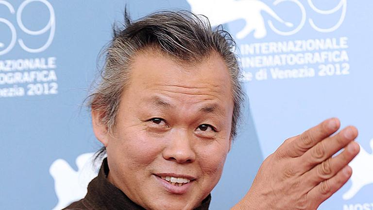 Der südkoreanische Regisseur Kim Ki-duk