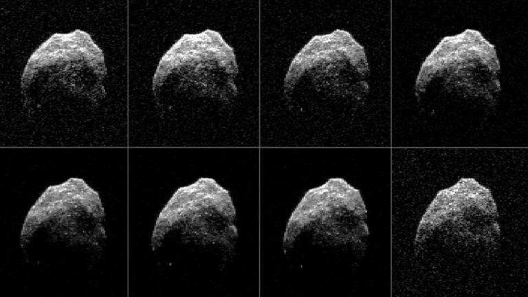Radarbeobachtungen des erdnahen Asteroiden 2015 TB145.
