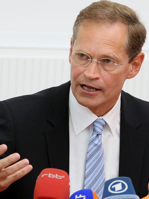 Michael Müller (SPD), Berliner Senator für Stadtentwicklung und Umwelt.