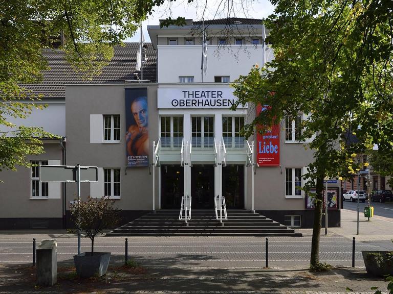 Ansicht des Theater Oberhausen.