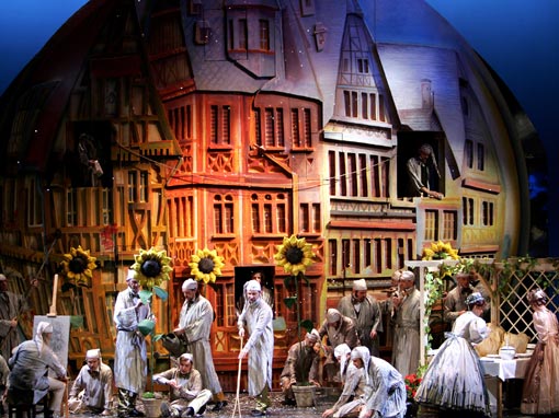 Der "Waffenschmied" am Münchner Staatstheater