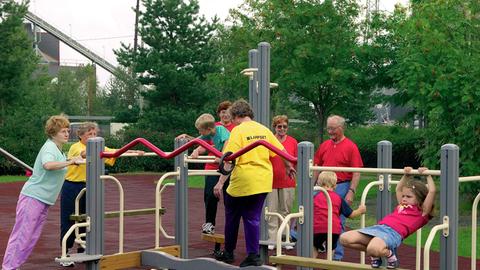 Viele Spielgeräte auf öffentlichen Plätzen sind extrem durchdacht - zu viel für Kinder?