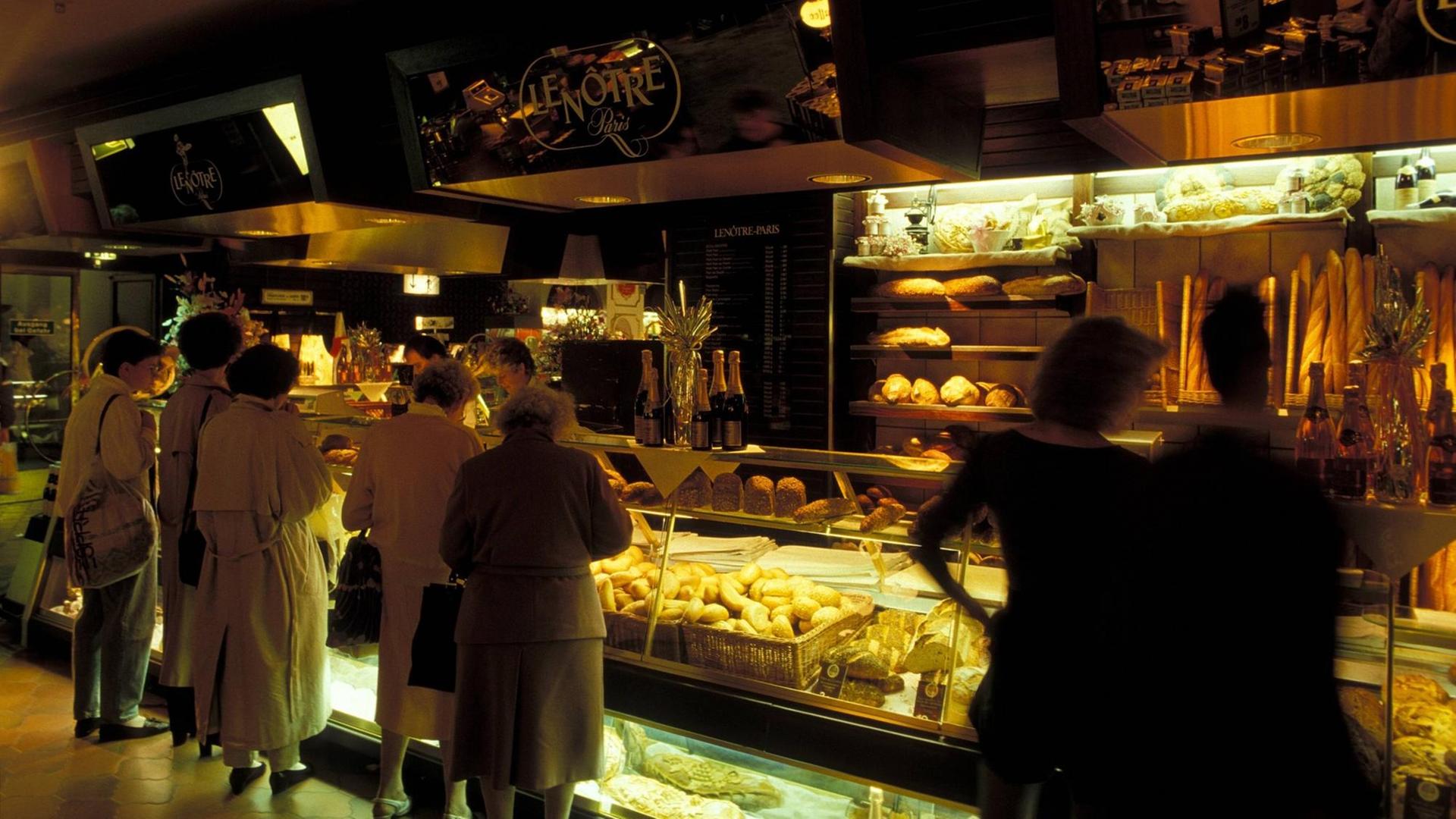 Bäckerei LeNotre im Berliner KaDeWe