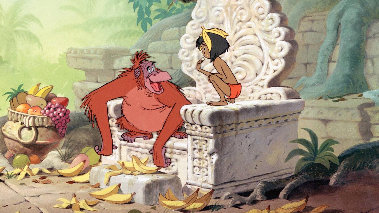 Szene aus dem Disney-Film "Das Dschungelbuch"