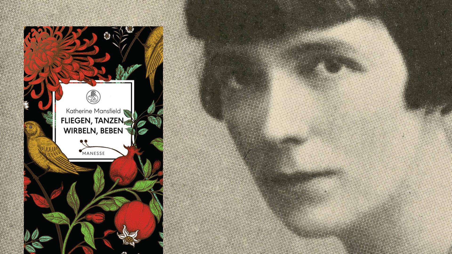 Eine alte Aufnahme der 1923 gestorbenen Schriftstellerin Katherine Mansfield.