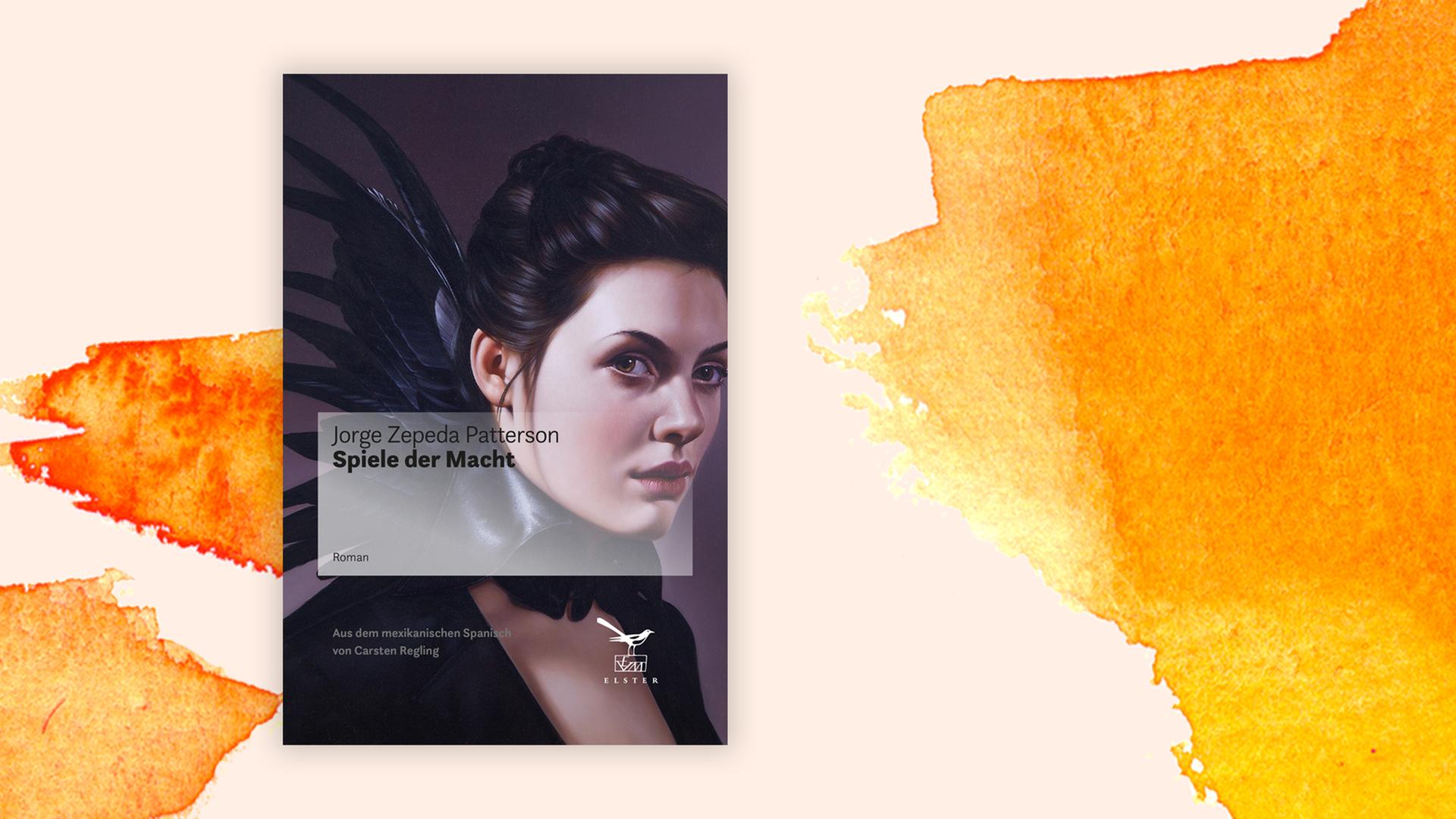 Das Buchcover "Spiele der Macht" von Jorge Zepeda Patterson ist vor einem grafischen Hintergrund zu sehen. Das Buchcover "Spiele der Macht" von Jorge Zepeda Patterson ist vor einem grafischen Hintergrund zu sehen.