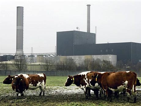 Das Atomkraftwerk von Brunsbüttel