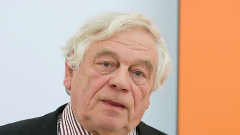 Der deutsche Historiker Wolfgang Benz