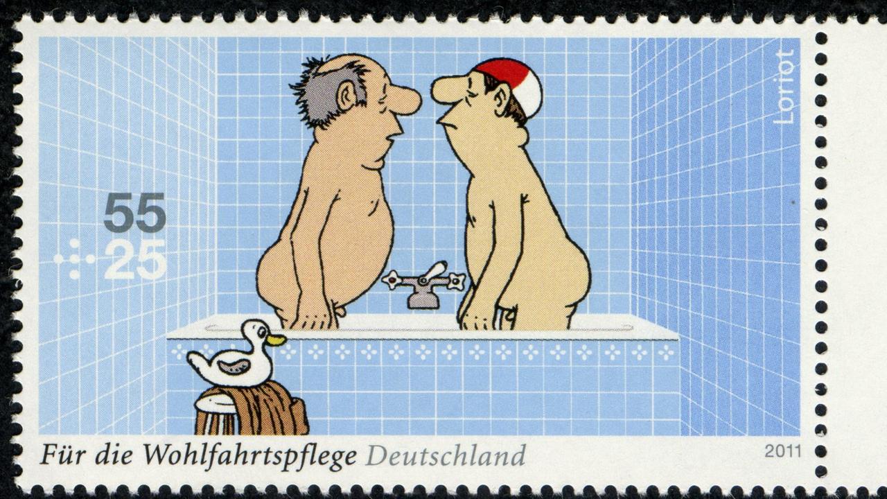 Briefmarke 2011 : Loriot