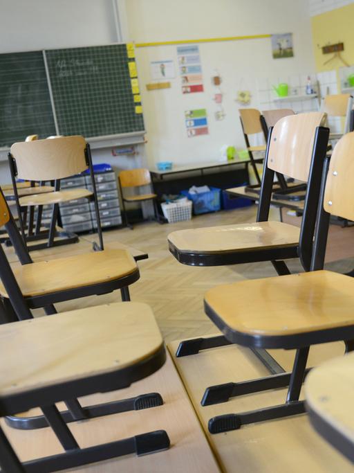 Klassenzimmer in Grundschule