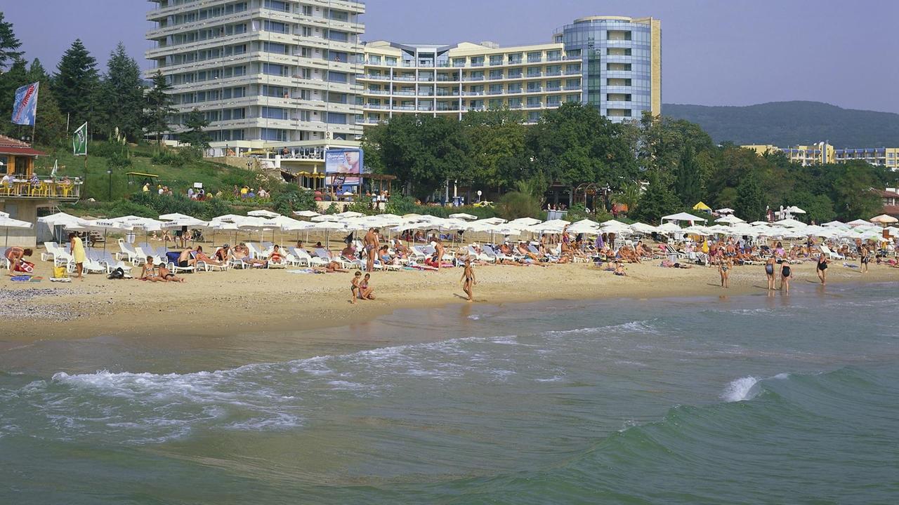 Der Goldstrand in Bulgarien