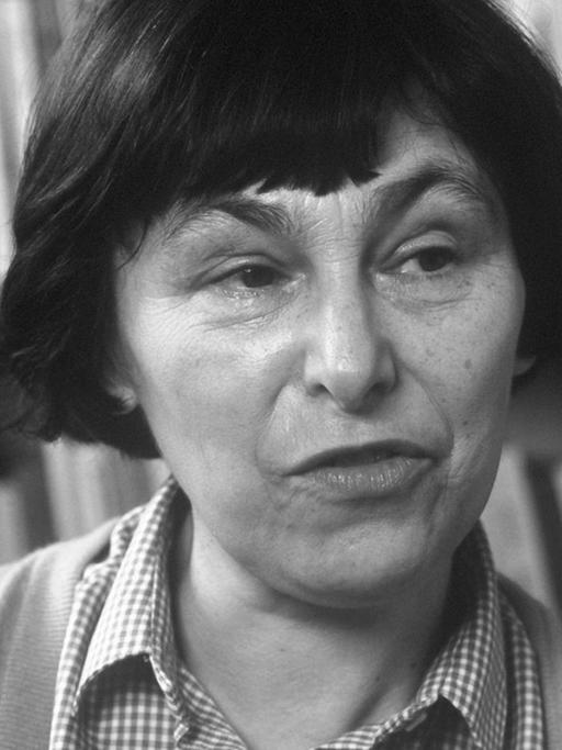 Die österreichische Schriftstellerin Ilse Aichinger.