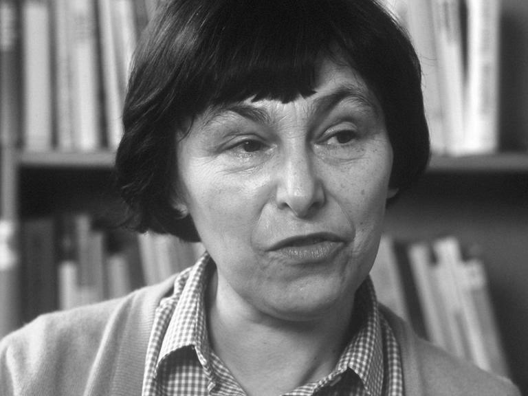 Die österreichische Schriftstellerin Ilse Aichinger.