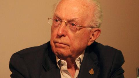 Ein Porträt des Schriftstellers Jaime Labastida