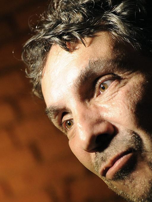 Regisseur Christian Stückl während einer Premierenfeier von "Jedermann" bei den Salzburger Festspielen in 2012.