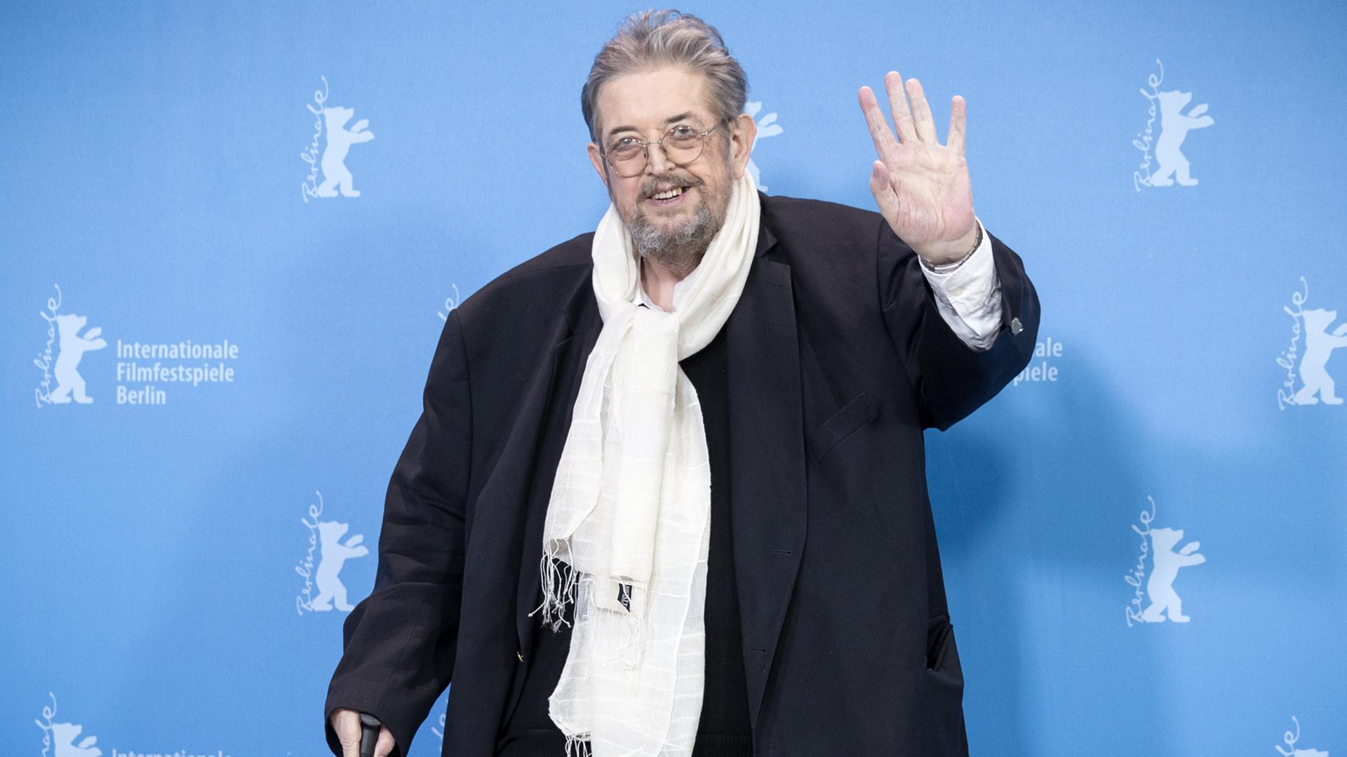 Der österreichische Regisseur Peter Kern bei der Berlinale im Februar 2015