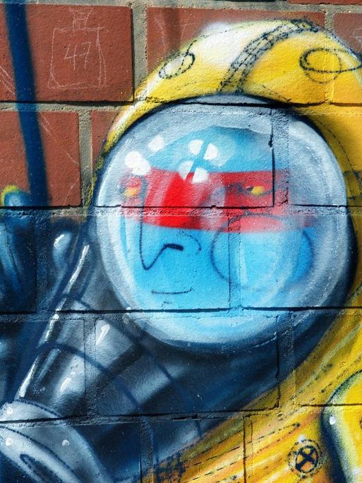 Street-Art in der Bülowstraße in Berlin-Schoeneberg: Die Kunstwerke gehören alle zu Urban Nation, einer internationalen Institution für Urban-Art-Künstler und -Projekte