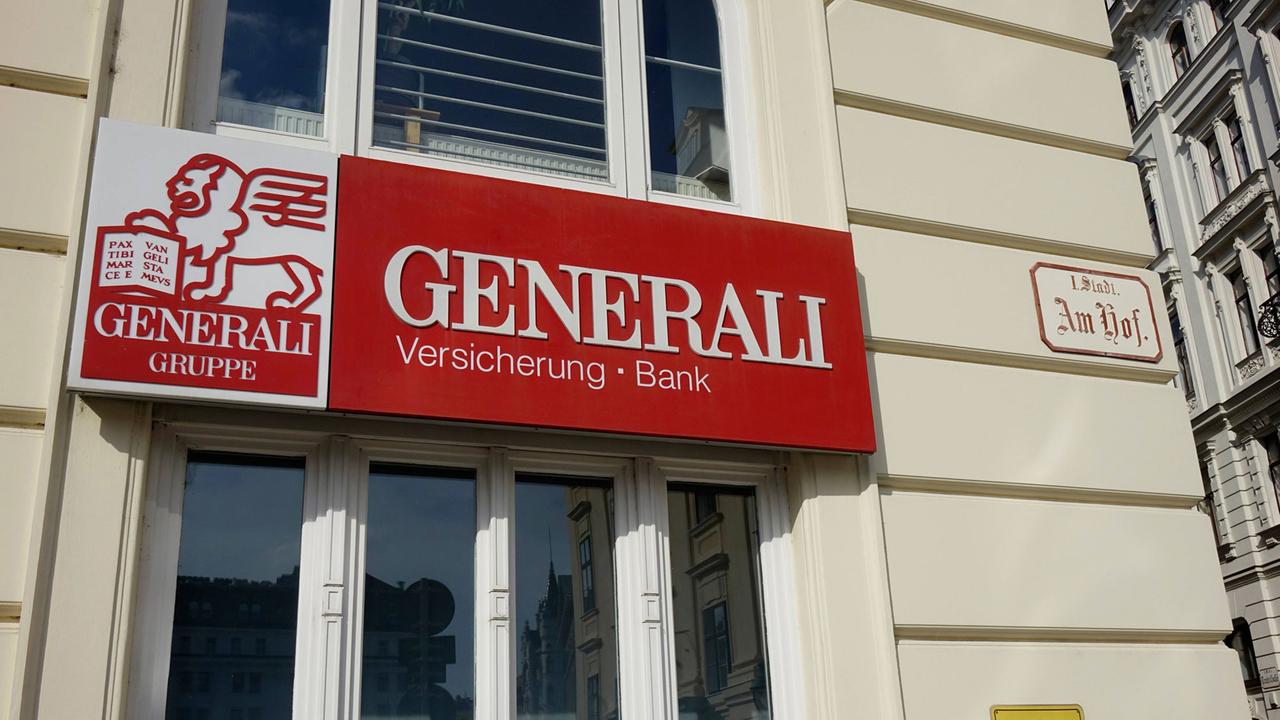 Die Generali Versicherung ist auch in Wien tätig.