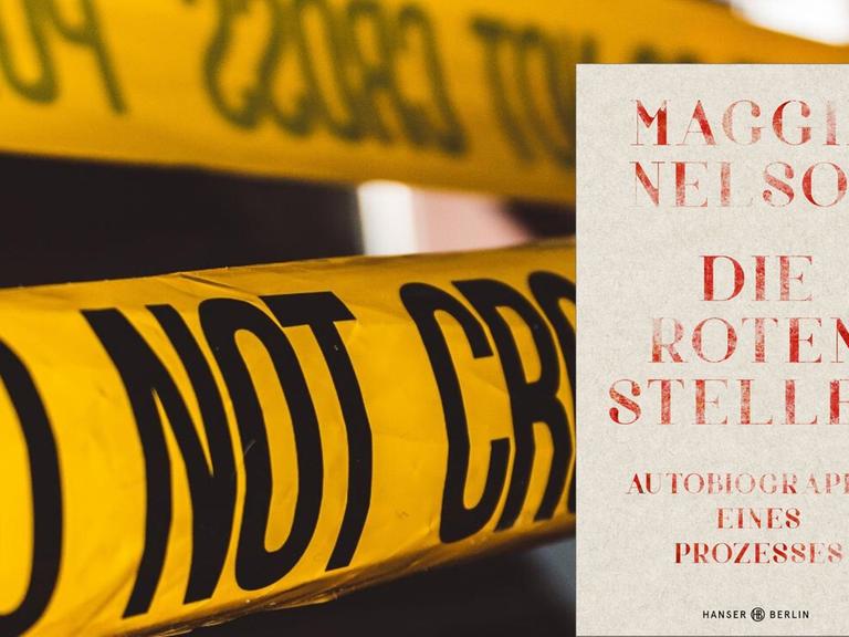 Buchcover: Maggie Nelson: „Die roten Stellen. Autobiographie eines Prozesses“