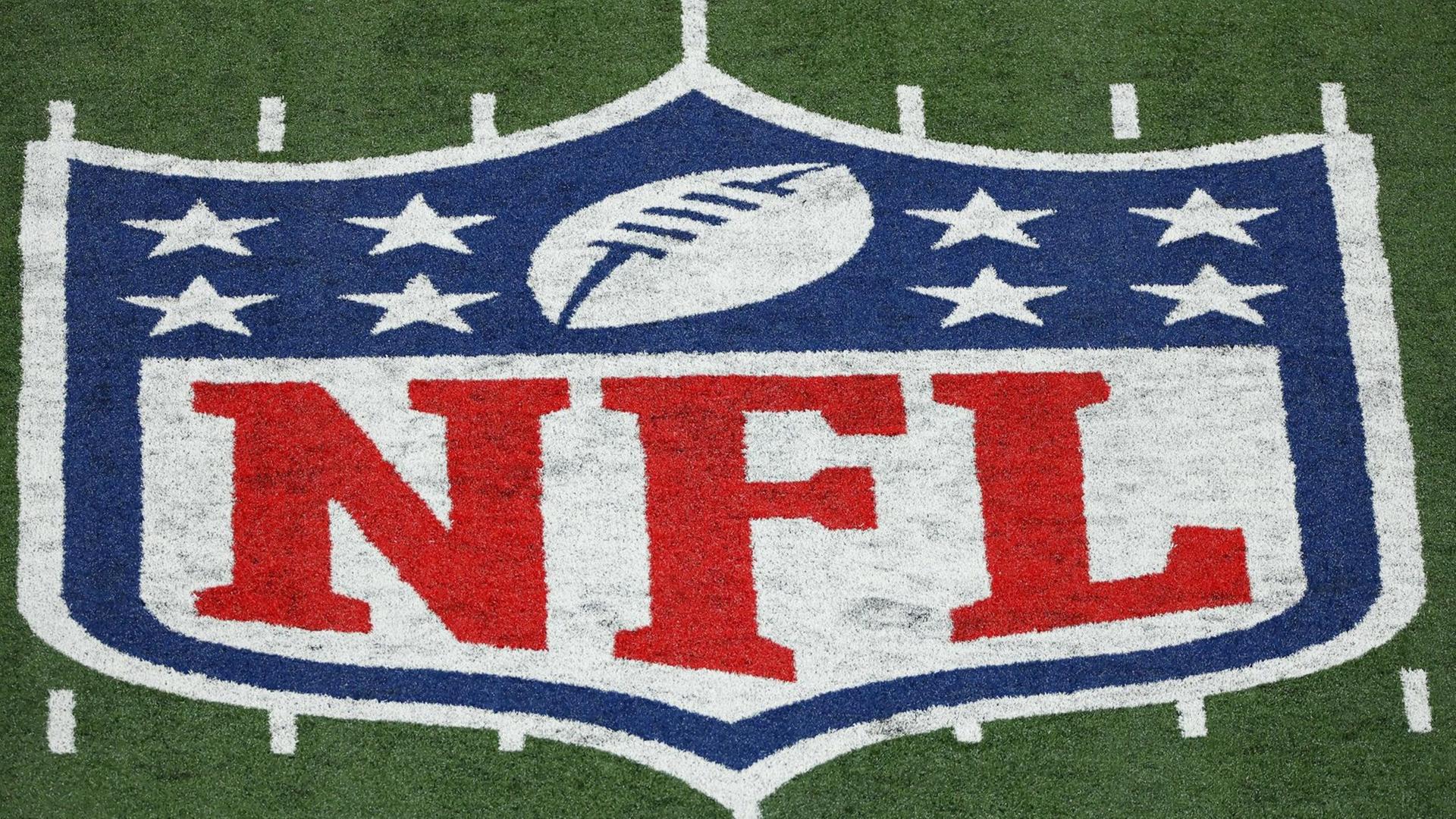 Das Logo der Nationale Footbal League, NFL