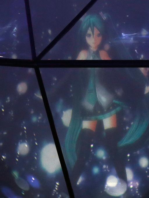 Popstar "Hatsune Miku"