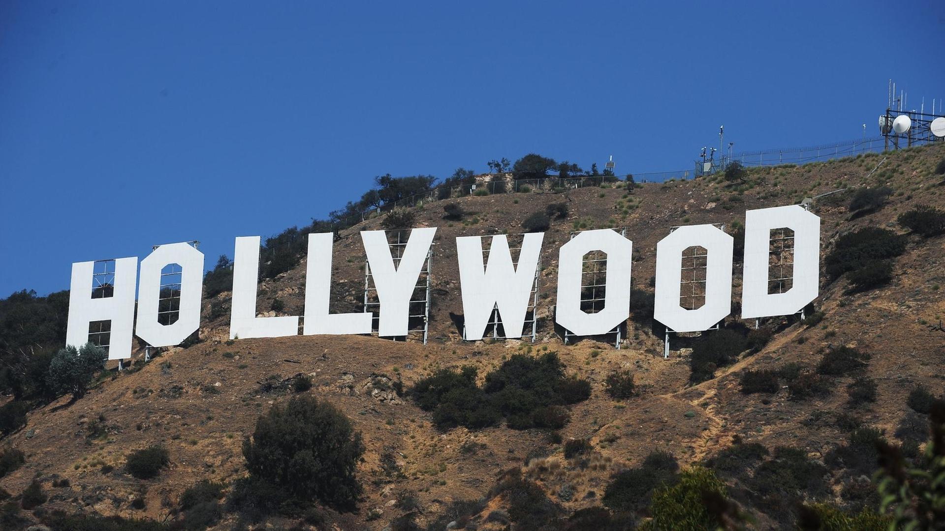 Hollywood Sign in den Hollywood Hills