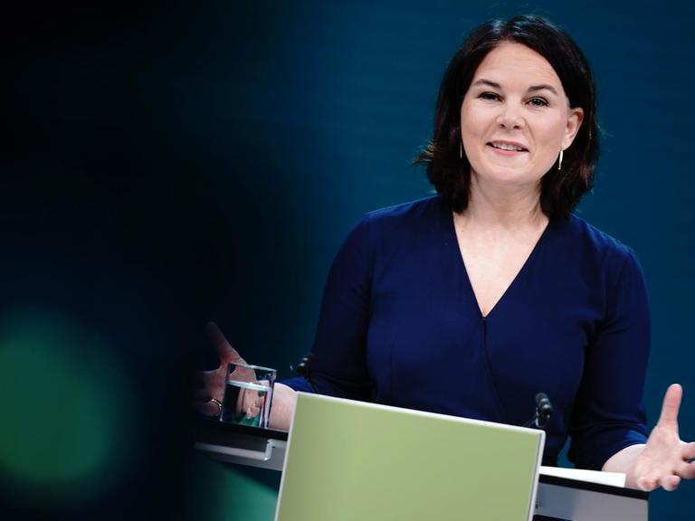 Die Grünen-Vorsitzende Annalena Baerbock soll ihre Partei als Kanzlerkandidatin in die Bundestagswahl führen.