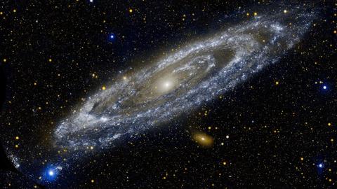 Im Sternbild Andromeda befindet sich unsere Nachbargalaxie M31