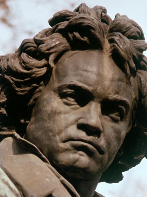 Beethoven-Denkmal in Wien.