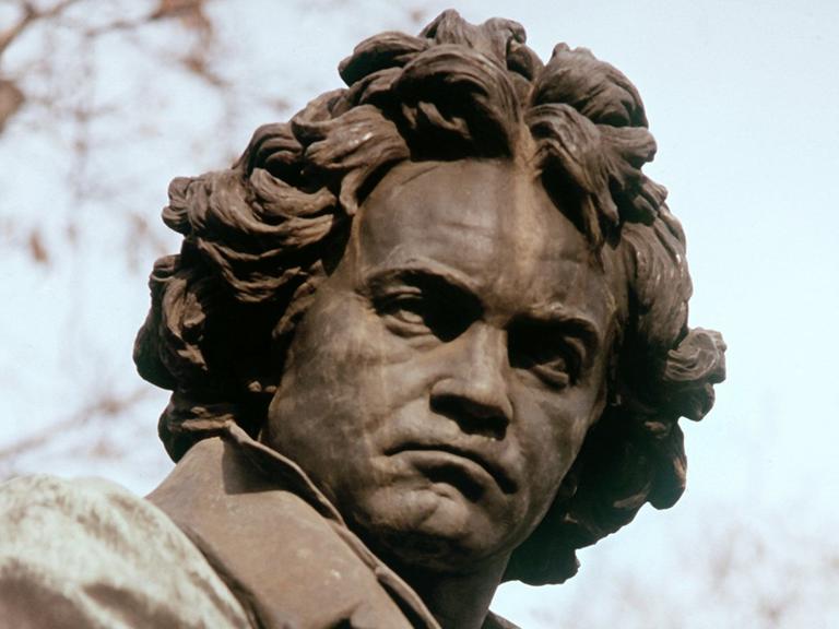 Beethoven-Denkmal in Wien.