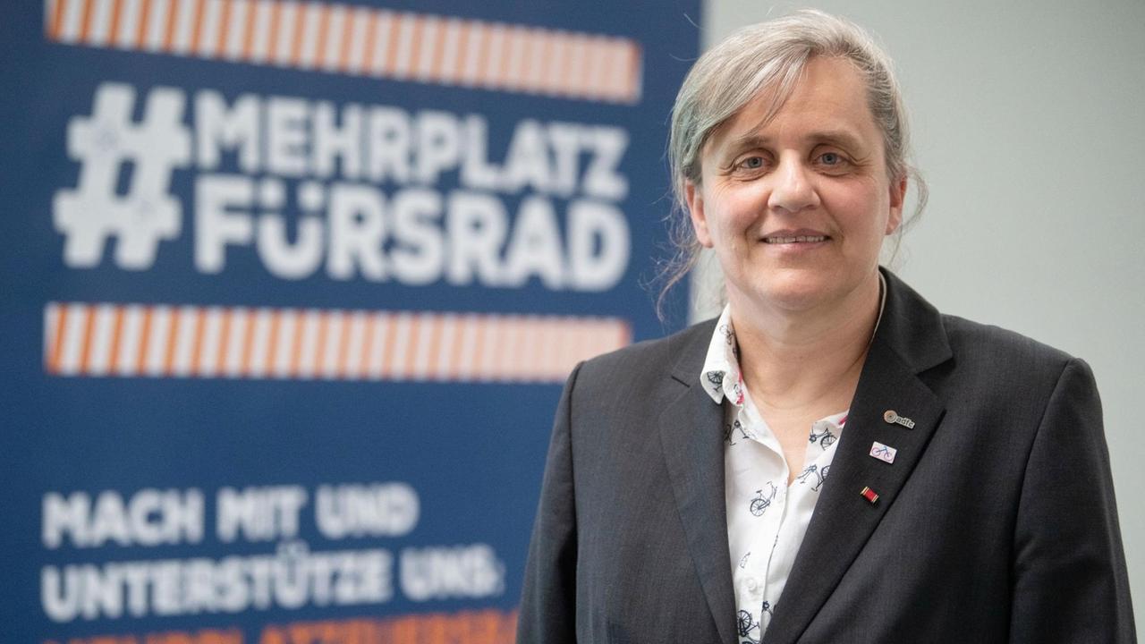 Gudrun Zühlke, Landesvorsitzende des ADFC Baden-Württemberg e.V.