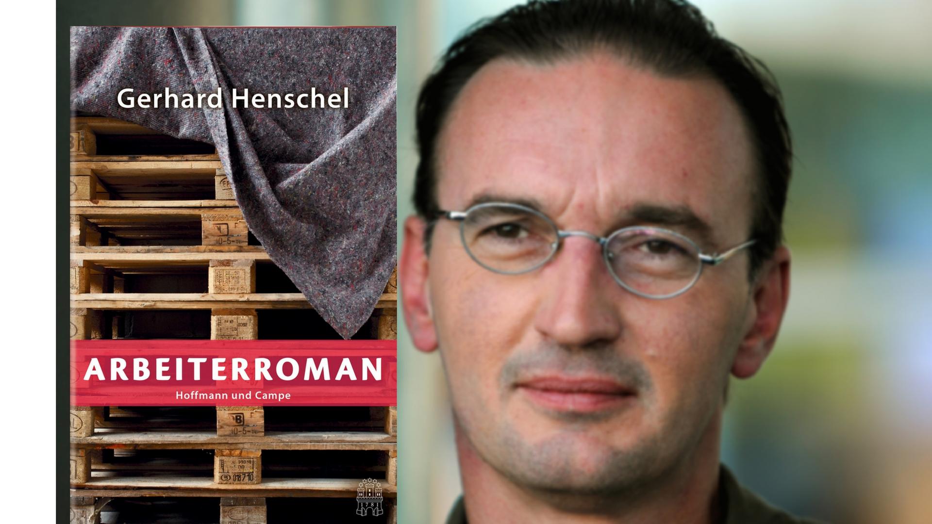 Cover Gerhard Henschel: Arbeiterroman