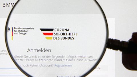 Internetseite des Bundesministeriums für Wirtschaft und Energie, BMWI