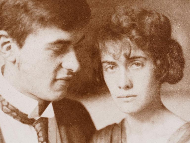 Der Pianist und Komponist Eduard Erdmann und seine Frau Irene