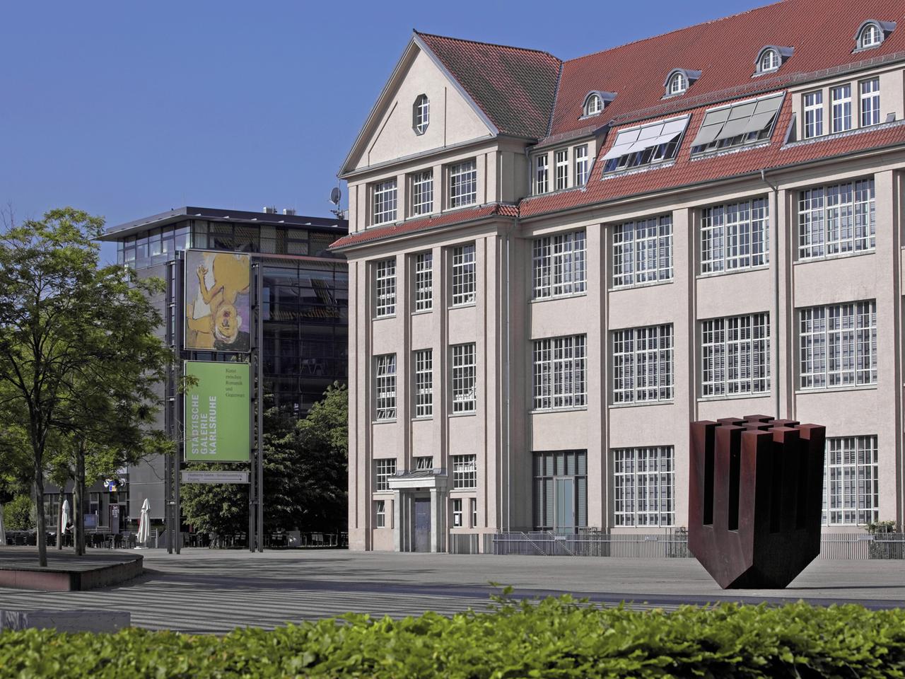 Außenansicht des Ludwigsburg Museum