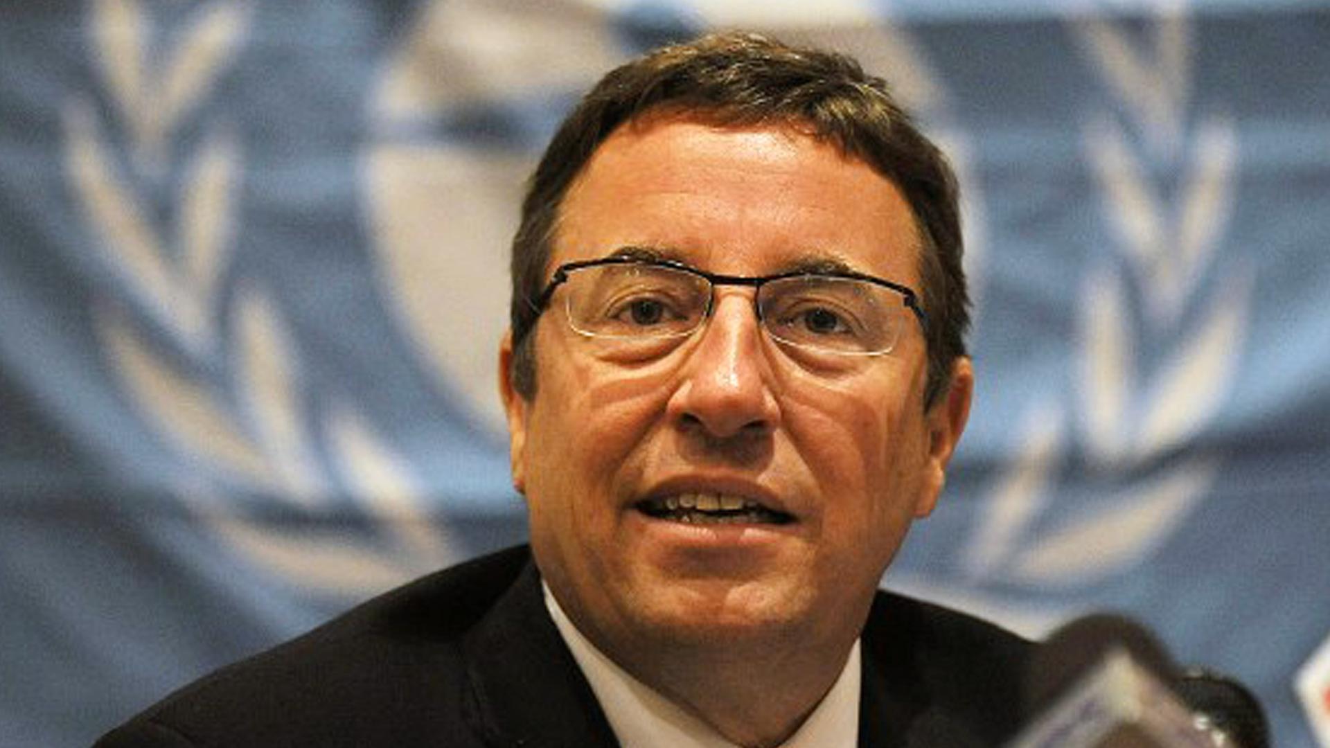 Achim Steiner, Chef des Umweltprogramms der Vereinten Nationen UNEP
