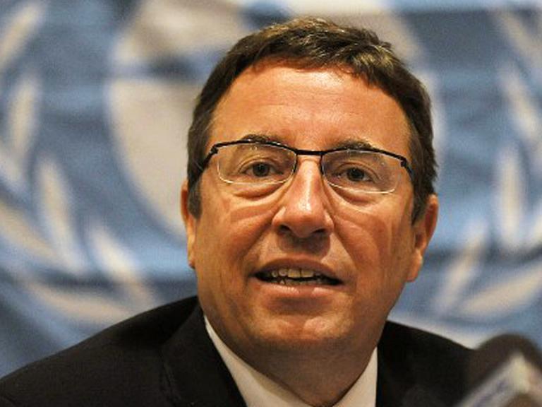 Achim Steiner, Chef des Umweltprogramms der Vereinten Nationen UNEP