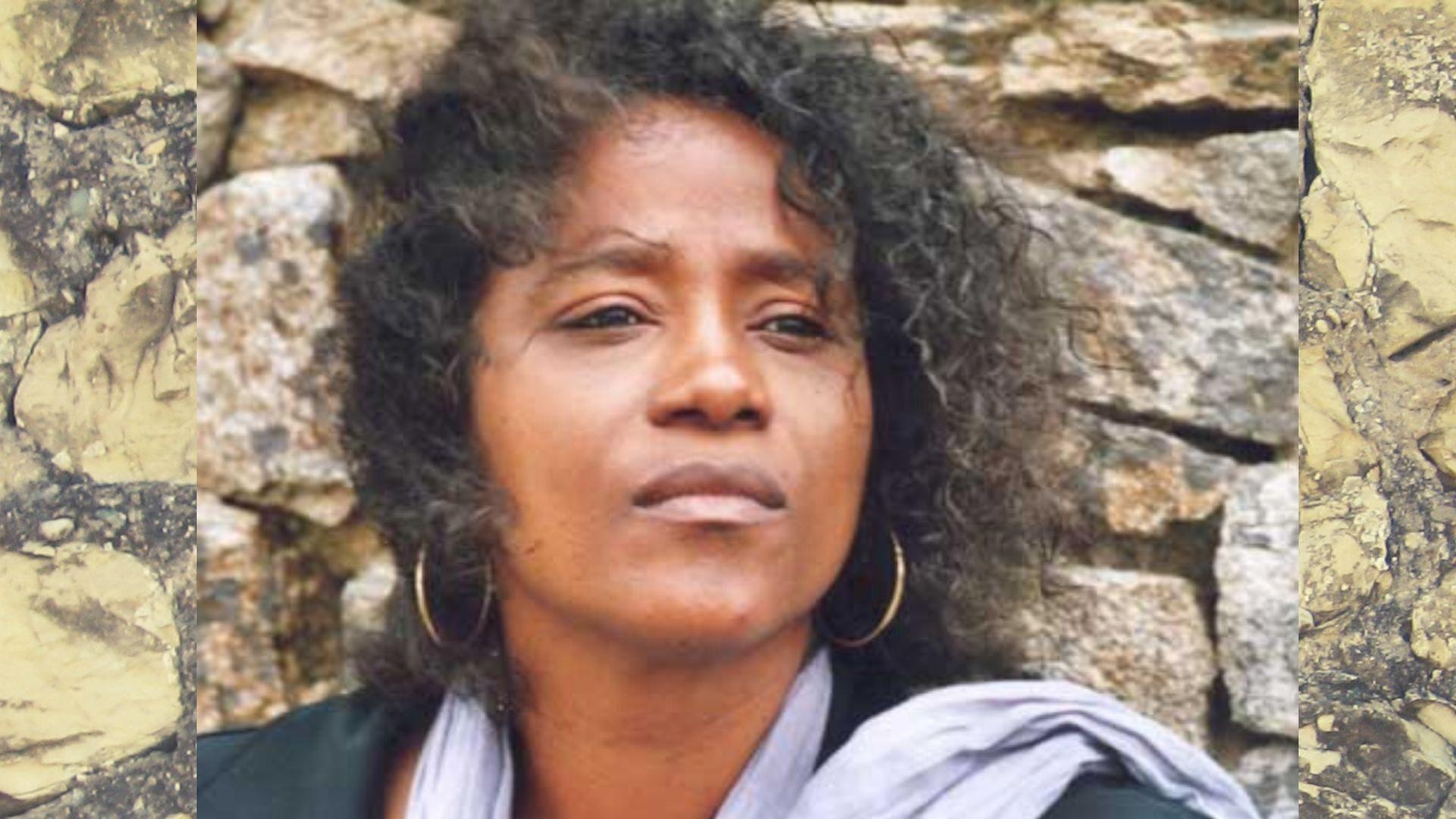 Die haitianische Schriftstellerin Kettly Mars