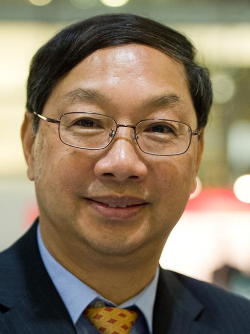 Der chinesische Botschafter in Deutschland, Shi Mingde