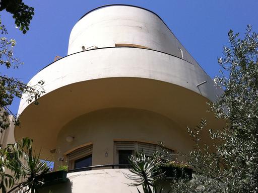 Bauhaus-Gebäude in Tel Aviv