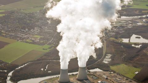 Atomkraftwerk Nogent-sur-Seine in Frankreich
