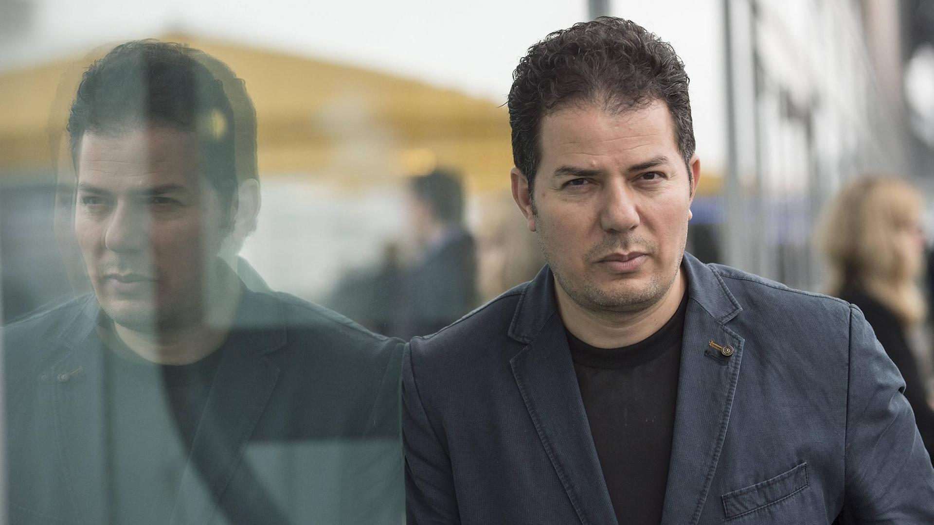 Der Publizist Hamed Abdel-Samad in einer Aufnahme von 2015