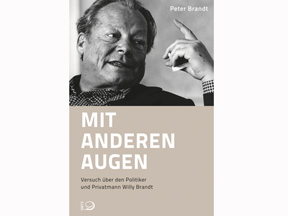 Lesart-Cover: Peter Brandt "Mit anderen Augen"