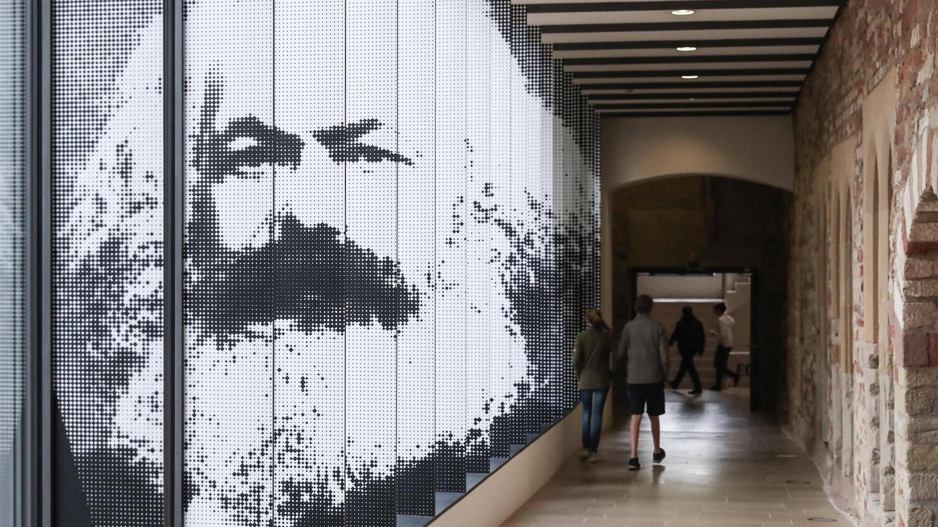 Die Ausstellung "Karl Marx 1818 - 1883" in Trier