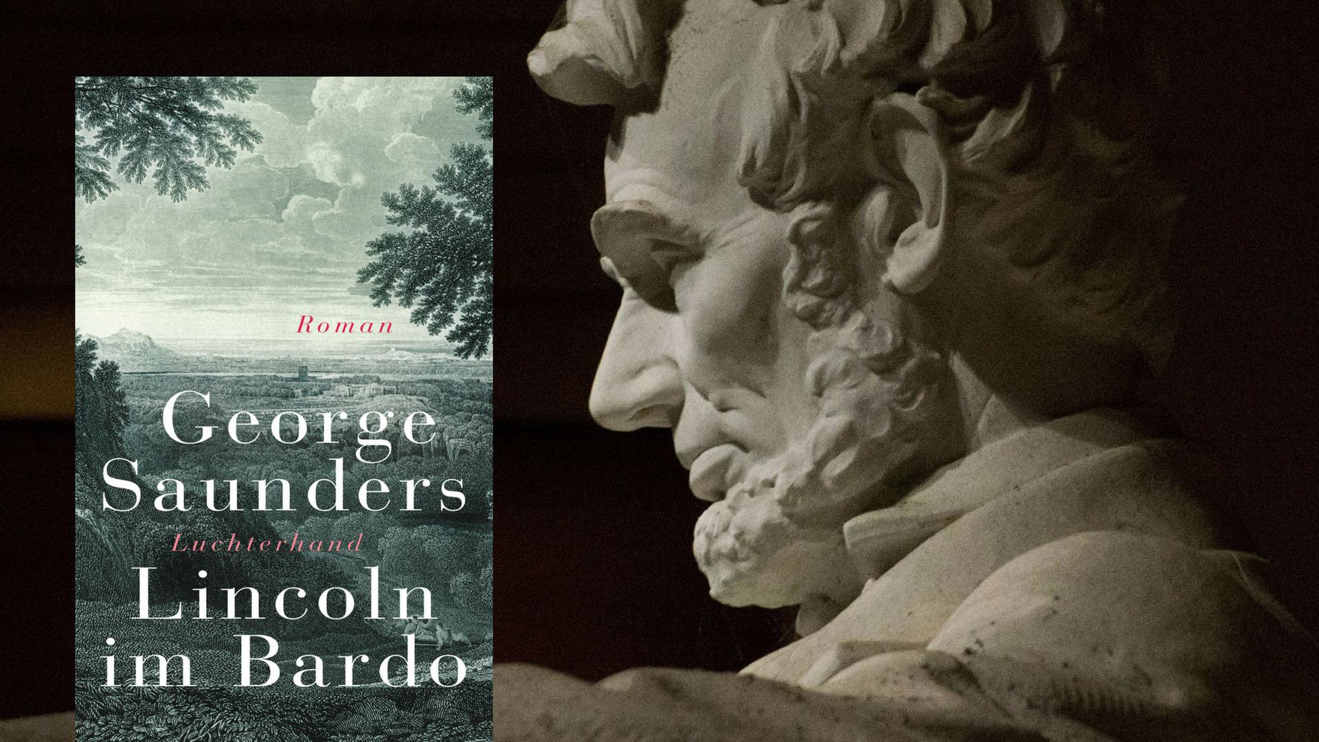Buchcover: George Saunders: "Lincoln in Bardo"