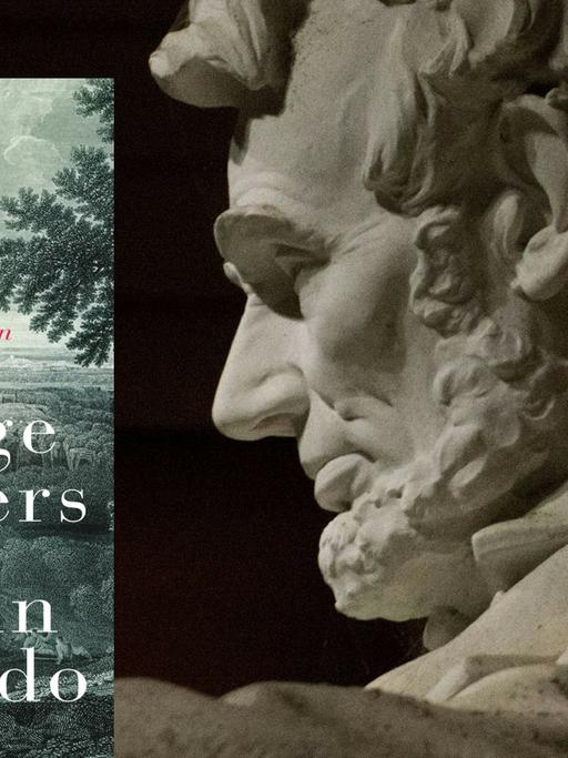 Buchcover: George Saunders: "Lincoln in Bardo"